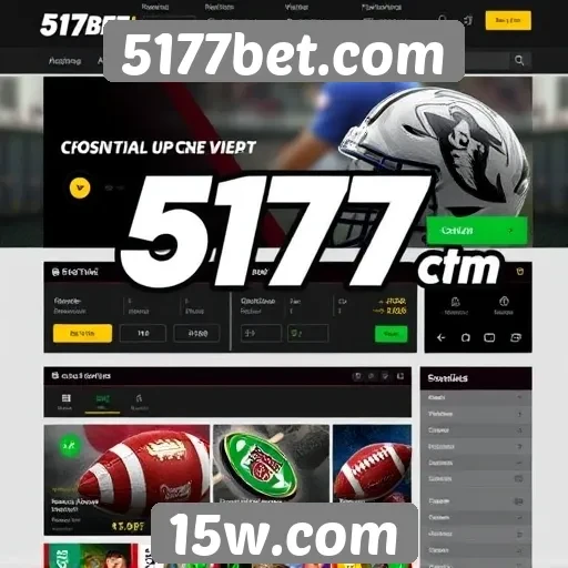 5177bet se destaca por sua interface amigável
